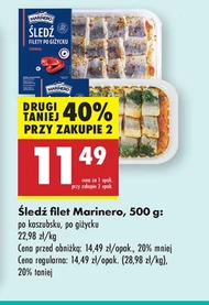 Śledź Marinero