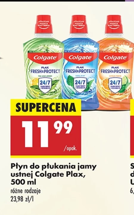 Płyn do płukania jamy ustnej Colgate