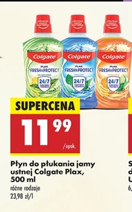 Płyn do płukania jamy ustnej Colgate