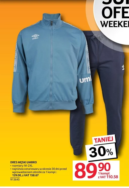 Dres męski Umbro