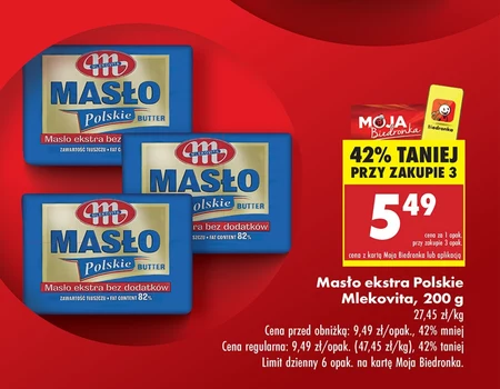 Masło Mlekovita