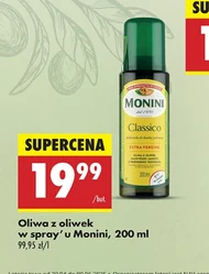 Oliwa z oliwek Monini