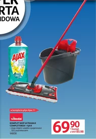 Mop z wyciskaczem Ajax