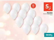 Balony Białe