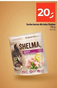 Karma dla kota Shelma