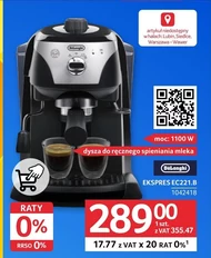 Ekspres do kawy DeLonghi