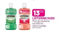 Listerine Fresh Burst Płyn do płukania jamy ustnej 500 ml