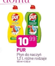 Pur Power Lemon Płyn do mycia naczyń 1,2 l