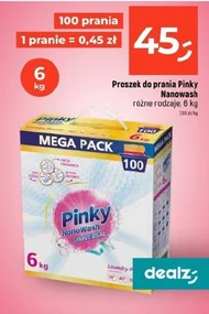 Proszek do prania Pinky