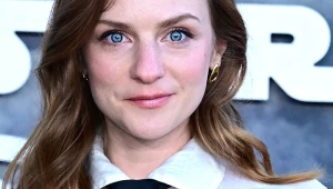 Faye Marsay na premierze drugiego sezonu serialu "Andora"