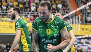 Gyorgy Grozer dał Aluron CMC Warcie Zawiercie nową energię