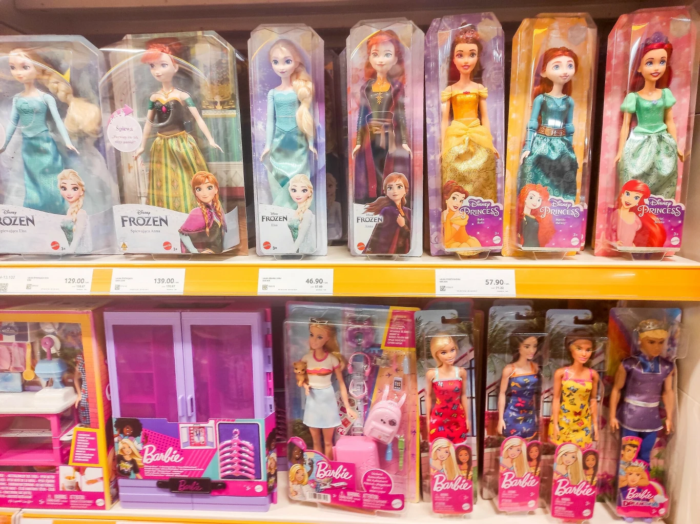 Lalka Barbie ofiarą rewolucji celnej Trumpa Lalka Barbie ofiarą rewolucji celnej Trumpa