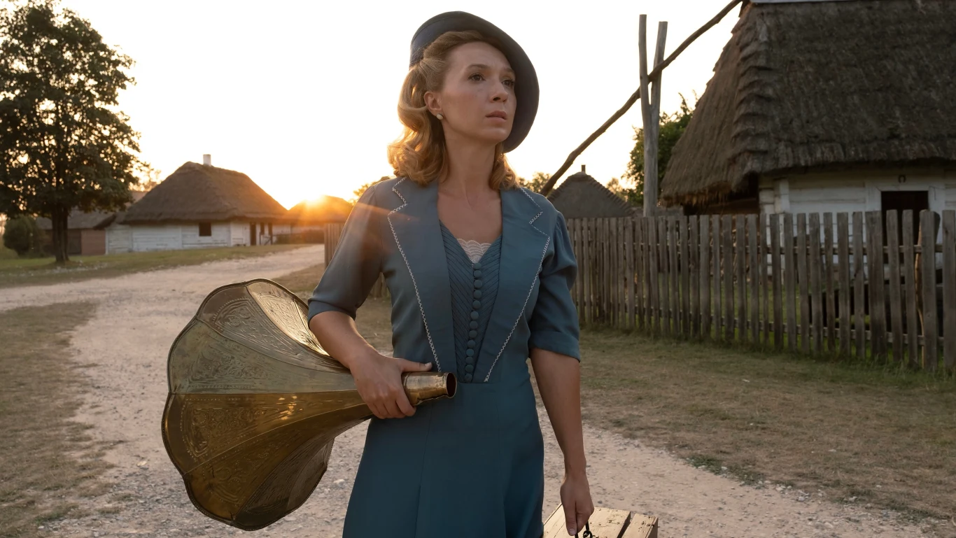 Sylwia Skrzypczak-Piękoś w filmie Radosława Piwowarskiego "Pani od polskiego" Sylwia Skrzypczak-Piękoś w filmie Radosława Piwowarskiego "Pani od polskiego"