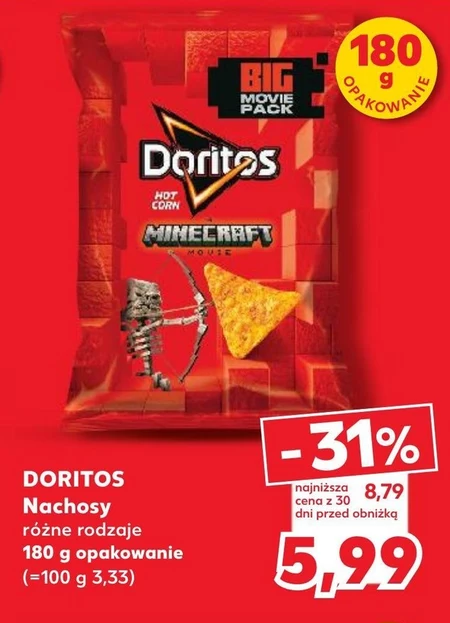 Nachosy Doritos