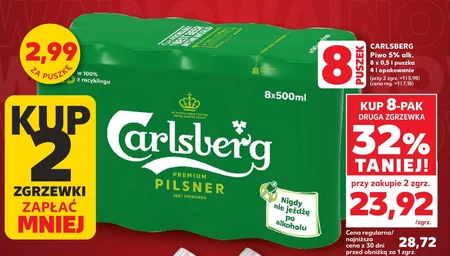 Piwo Carlsberg