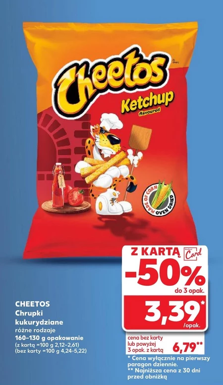 Chrupki kukurydziane Cheetos