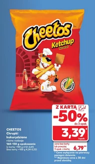 Chrupki kukurydziane Cheetos
