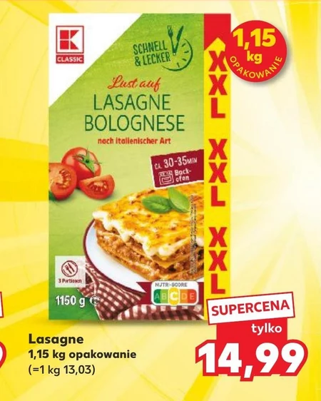 Lasagne