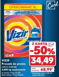 Proszek do prania Vizir
