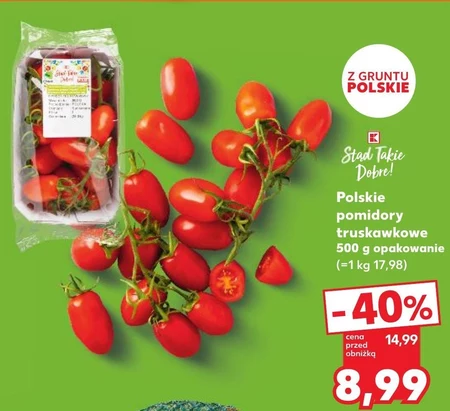 Pomidory K-Stąd Takie Dobre