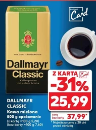 Kawa mielona Dallmayr