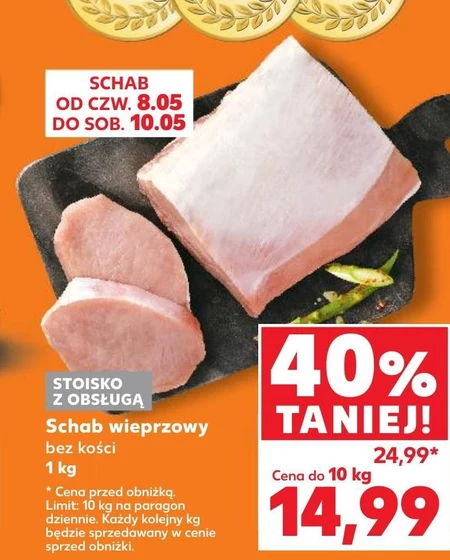 Schab bez kości Limit
