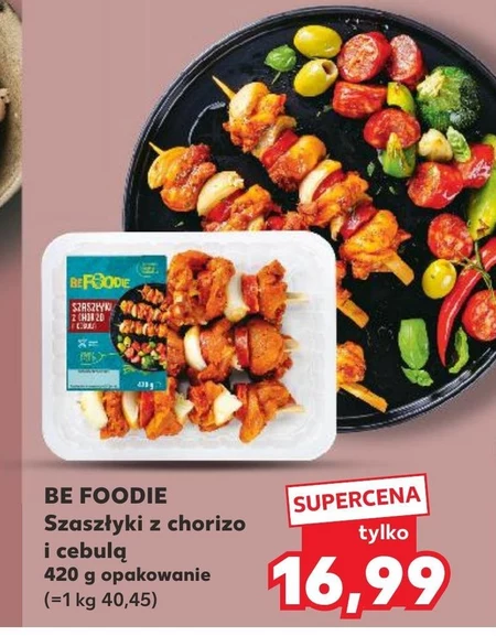 Szaszłyki Be Foodie