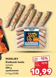 Kiełbaski Morliny