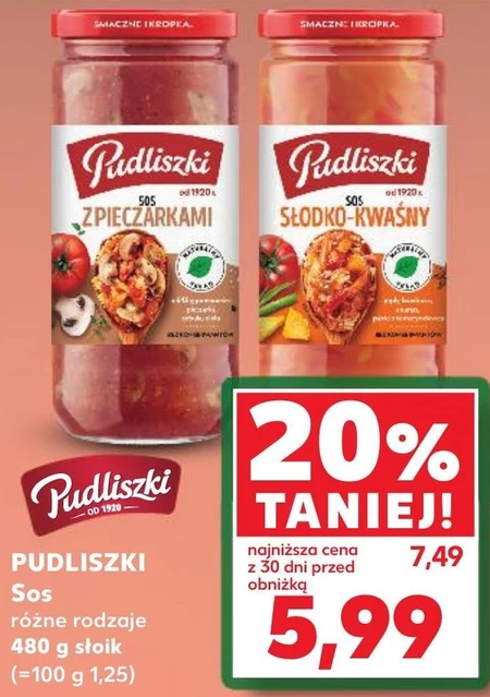 Sos Pudliszki