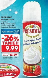 Збиті вершки President