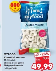 Krewetki Myfood