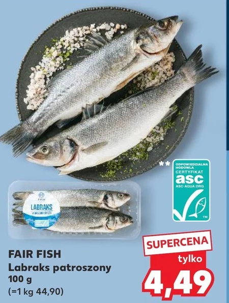 Labraks Fair Fish