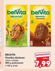 Ciastka zbożowe Belvita