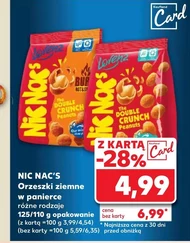 Orzeszki ziemne Nic Nac's