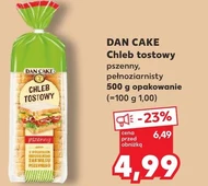 Chleb tostowy Dan Cake