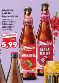 Piwo Browar Amber