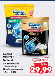 Tabletki do zmywarki Glanz meister