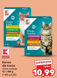 Karma dla kota K-Classic