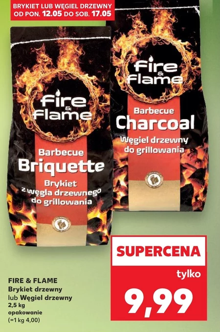Węgiel drzewny Fire & Flame