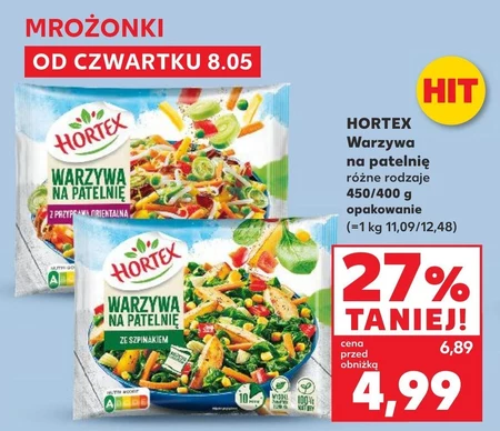 Warzywa na patelnie Hortex