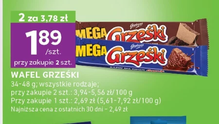 Wafel Grześki