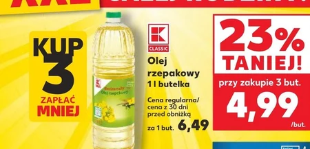 Olej K-Classic