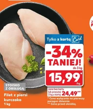 Filet z piersi kurczaka
