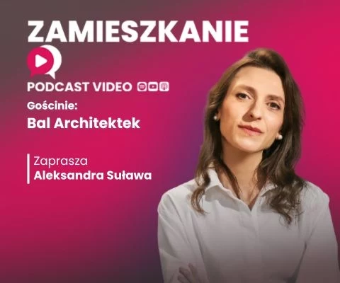 Podcast "Zamieszkanie" można oglądać w środy o godz. 20 na stronie głównej Interii Podcast "Zamieszkanie" można oglądać w środy o godz. 20 na stronie głównej Interii