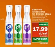Spray do czyszczenia Cif