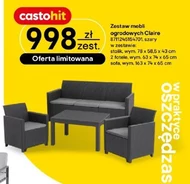 Zestaw mebli ogrodowych