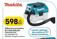 Odkurzacz bezprzewodowy Makita