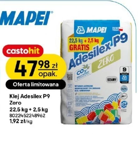 Klej do płytek Mapei