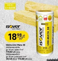 Wełna mineralna Isover