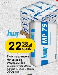 Tynk maszynowy Knauf